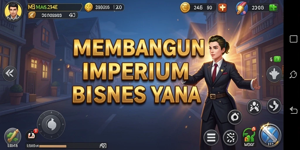Tampilan gameplay <strong>234E</strong> yang menantang dan menarik.