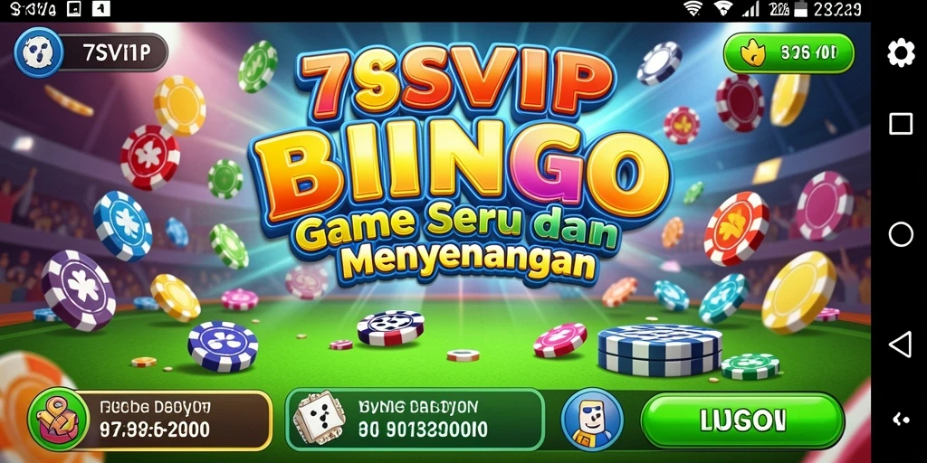 Tampilan gameplay 7SVIP yang menarik dan interaktif.