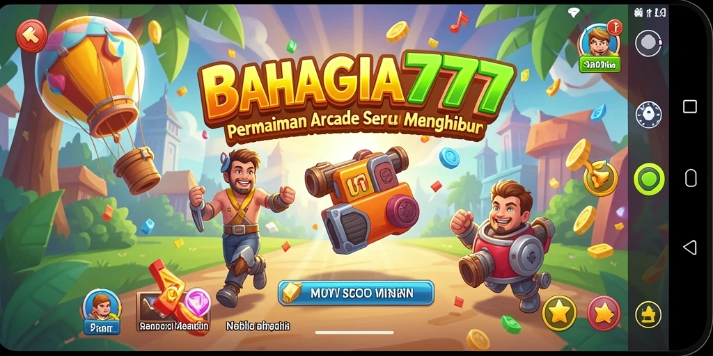 Tampilan menarik dari gameplay BAHAGIA777 yang menantang.