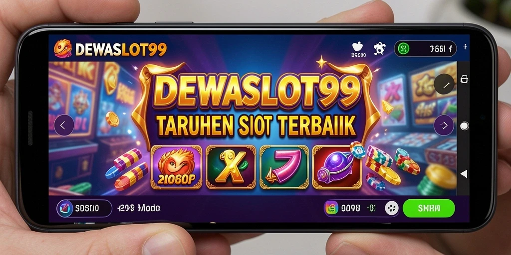 Tampilan screenshot menunjukkan gameplay seru dari DEWASLOT99.