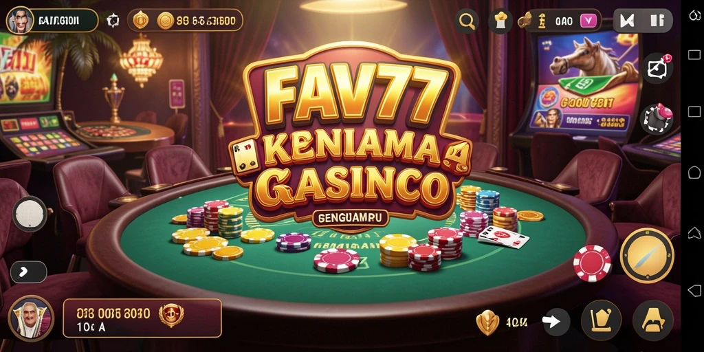 Tampilan menarik dari gameplay FAV77 yang seru dan menegangkan.