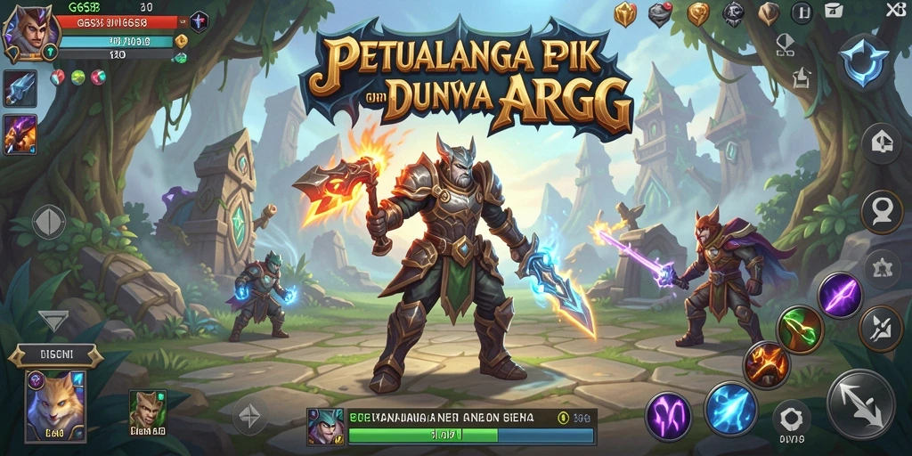 Gameplay dinamis dalam G668 yang memukau dan menantang.