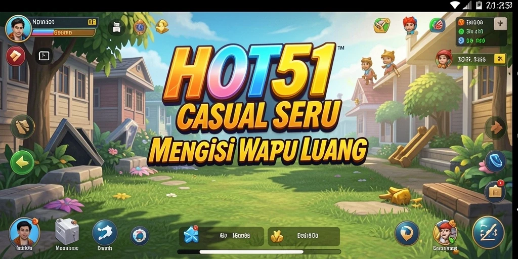 Gameplay HOT51 yang seru dan penuh tantangan.