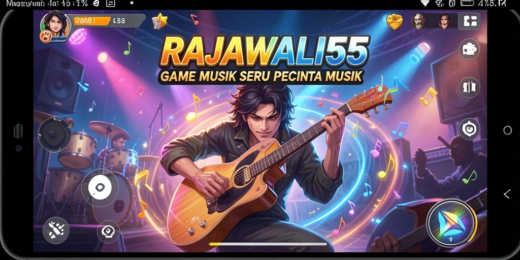 Tampilan screenshot gameplay RAJAWALI55 yang menarik dan interaktif.