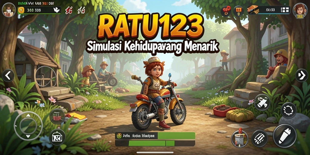Tangkapan layar gameplay <strong>RATU123</strong> menampilkan simulasinya yang seru.