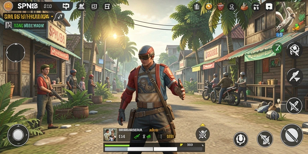 Tangkapan layar SPN88 menampilkan gameplay simulasi yang mendalam dan interaktif.